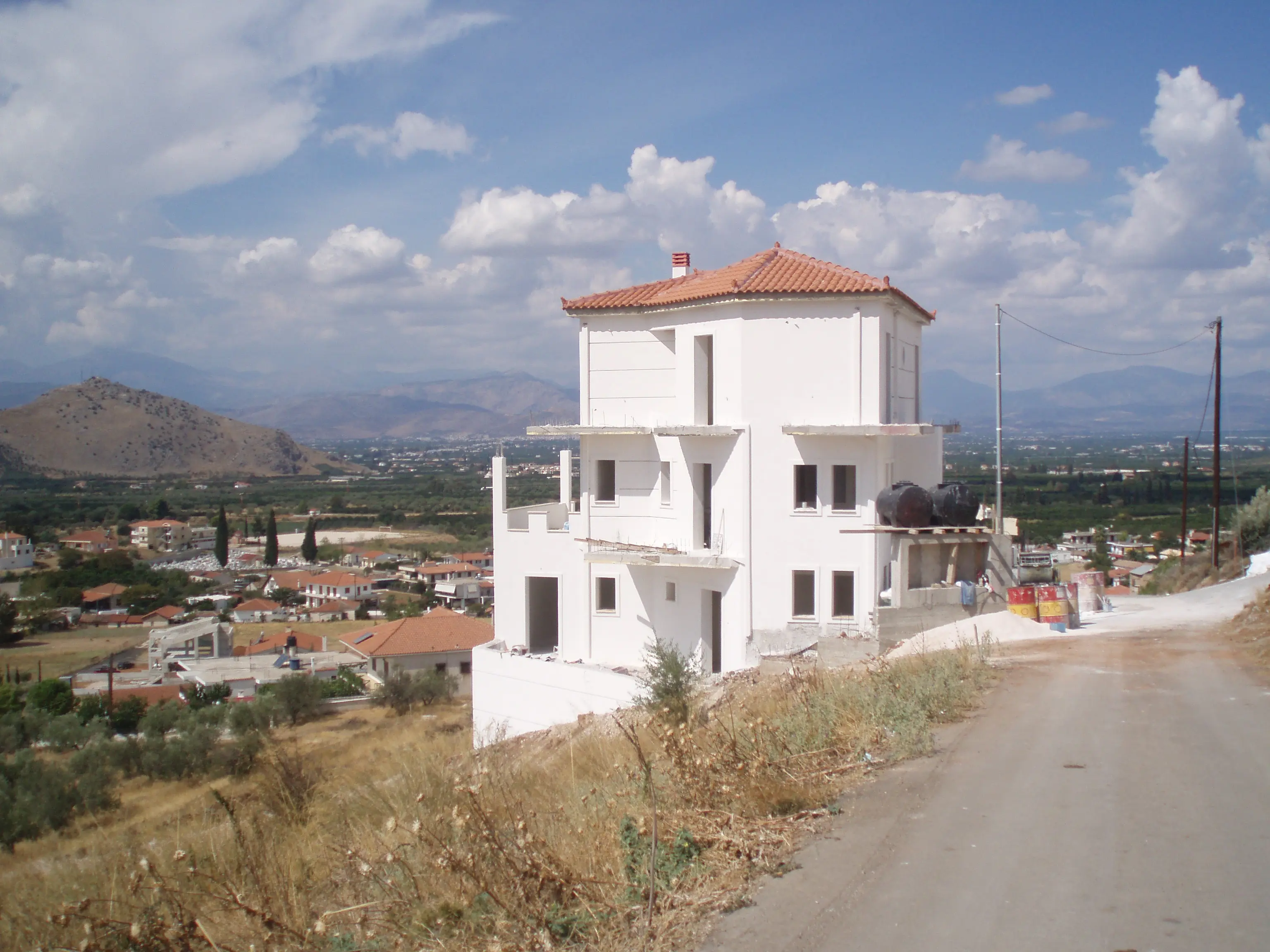 Μεζονέτες στον Άγιο Ανδριανό